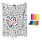 ⏳LAST DAY SALE ONLY ￡11.99!!⚡Creative Cozy Coloring Blanket Kit