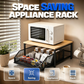 🍳 50% OFF! 2-Tier Microwave Stand – Save Counter Space & Organise Your Kitchen! ✨