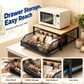 🍳 50% OFF! 2-Tier Microwave Stand – Save Counter Space & Organise Your Kitchen! ✨