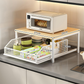 🍳 50% OFF! 2-Tier Microwave Stand – Save Counter Space & Organise Your Kitchen! ✨
