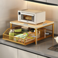 🍳 50% OFF! 2-Tier Microwave Stand – Save Counter Space & Organise Your Kitchen! ✨