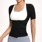 🔥 Sweat More, Feel More Supported — Sweat-Enhancing Body Shaper