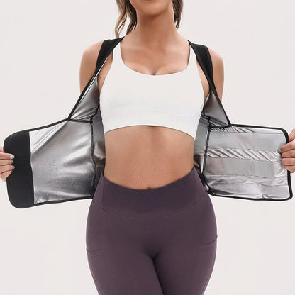🔥 Sweat More, Feel More Supported — Sweat-Enhancing Body Shaper