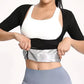 🔥 Sweat More, Feel More Supported — Sweat-Enhancing Body Shaper