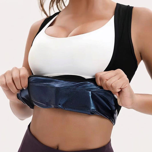 🔥 Sweat More, Feel More Supported — Sweat-Enhancing Body Shaper