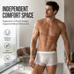 📢📢50% OFF !! ⏰Men's Ice Cooling Ultra-Thin Boxer Briefs
