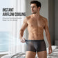 📢📢50% OFF !! ⏰Men's Ice Cooling Ultra-Thin Boxer Briefs