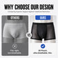 📢📢50% OFF !! ⏰Men's Ice Cooling Ultra-Thin Boxer Briefs