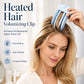 🔥 48K+ SOLD! 💇‍♀️ Wireless Heated Root Lift Clip – Instant Volume for Flat, Fine Hair