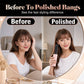 💇‍♀️✨ Perfect Bangs, Anywhere You Go! 💖 Portable Bang Styling Comb – Your Secret to Effortless Hair Days! 🌸