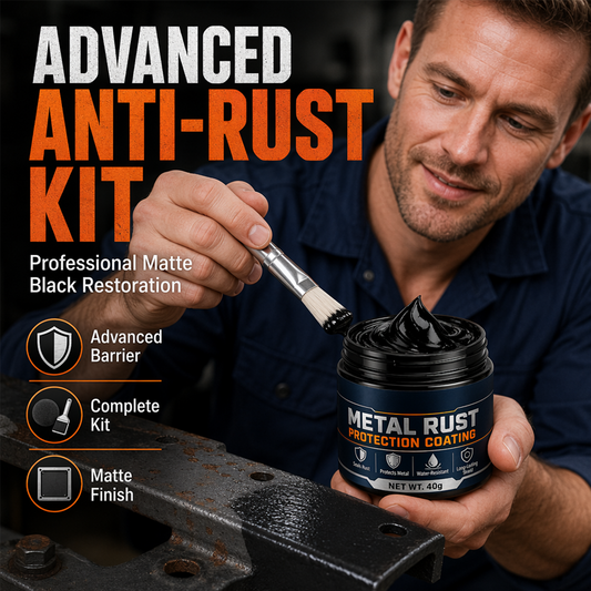 ⏳LAST DAY SALE ONLY ￡7.99!!⚡Metal Rust Protection Black Repair Paste