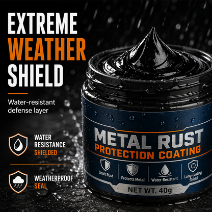 ⏳LAST DAY SALE ONLY ￡7.99!!⚡Metal Rust Protection Black Repair Paste