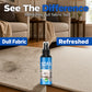🥳 2026 HOT SALE – £6.99! 🧼 No-Rinse Fabric Cleaner Spray – Spray, Wipe & Refresh Sofas, Carpets & Upholstery! ✨
