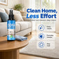 🥳 2026 HOT SALE – £6.99! 🧼 No-Rinse Fabric Cleaner Spray – Spray, Wipe & Refresh Sofas, Carpets & Upholstery! ✨