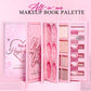 🎉✨️Amazing 70% OFF！💄Recommended by makeup artists！👱🏻‍♀️One palette covers all your full-face makeup looks！All-in-One Makeup Palette Book Set