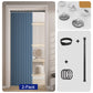 ⏰LIMITED TIME 49% OFF! ⭐No-Drill Magnetic Accordion Door Curtain