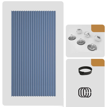 ⏰LIMITED TIME 49% OFF! ⭐No-Drill Magnetic Accordion Door Curtain