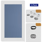 ⏰LIMITED TIME 49% OFF! ⭐No-Drill Magnetic Accordion Door Curtain
