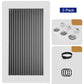 ⏰LIMITED TIME 49% OFF! ⭐No-Drill Magnetic Accordion Door Curtain