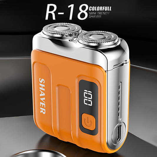 ⚡🪒 50% OFF! Portable Electric Shaver – AI Beard Sensor & 60-Min Battery