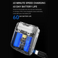 ⚡🪒 50% OFF! Portable Electric Shaver – AI Beard Sensor & 60-Min Battery