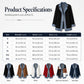 ⌛🔥 LAST DAY – 70% OFF! 🍂 Women’s Denim Spliced Knit Coat