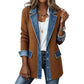 ⌛🔥 LAST DAY – 70% OFF! 🍂 Women’s Denim Spliced Knit Coat