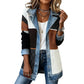 ⌛🔥 LAST DAY – 70% OFF! 🍂 Women’s Denim Spliced Knit Coat