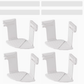 🛏️ No More Loose Sheets! Adjustable Bed Sheet Holders – Keep Your Fitted Sheets Secure All Night ✨