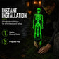 💀 Solar Skeleton Stake Light™ 🎃 | 50% OFF Halloween Outdoor Decor 👻✨