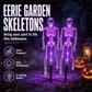 💀 Solar Skeleton Stake Light™ 🎃 | 50% OFF Halloween Outdoor Decor 👻✨