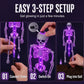 💀 Solar Skeleton Stake Light™ 🎃 | 50% OFF Halloween Outdoor Decor 👻✨