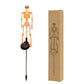 💀 Solar Skeleton Stake Light™ 🎃 | 50% OFF Halloween Outdoor Decor 👻✨