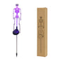 💀 Solar Skeleton Stake Light™ 🎃 | 50% OFF Halloween Outdoor Decor 👻✨