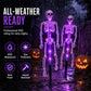 💀 Solar Skeleton Stake Light™ 🎃 | 50% OFF Halloween Outdoor Decor 👻✨