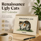 ⏳Limited-time 50% off⏰Funny 2027 Ugly Cats Wall Calendar😺📅