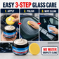 🔥 50% OFF! Say Goodbye to Car Glass Oil Film, Glare & Wiper Smears 🚗✨