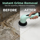 Multi-Functional Cordless Electric Spin Scrubber