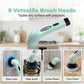 Multi-Functional Cordless Electric Spin Scrubber