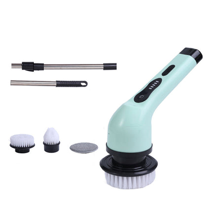 Multi-Functional Cordless Electric Spin Scrubber