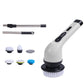 Multi-Functional Cordless Electric Spin Scrubber