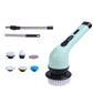 Multi-Functional Cordless Electric Spin Scrubber