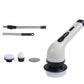 Multi-Functional Cordless Electric Spin Scrubber