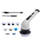 Multi-Functional Cordless Electric Spin Scrubber