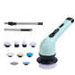 Multi-Functional Cordless Electric Spin Scrubber