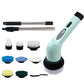 Multi-Functional Cordless Electric Spin Scrubber