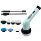 Multi-Functional Cordless Electric Spin Scrubber
