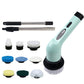 Multi-Functional Cordless Electric Spin Scrubber