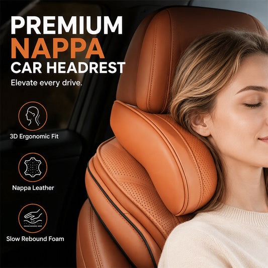 🚗💺 50% OFF! Memory Foam Car Neck Pillow — 3D support, slow-rebound comfort for stress-free drives! 🛡️✨