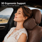 🚗💺 50% OFF! Memory Foam Car Neck Pillow — 3D support, slow-rebound comfort for stress-free drives! 🛡️✨